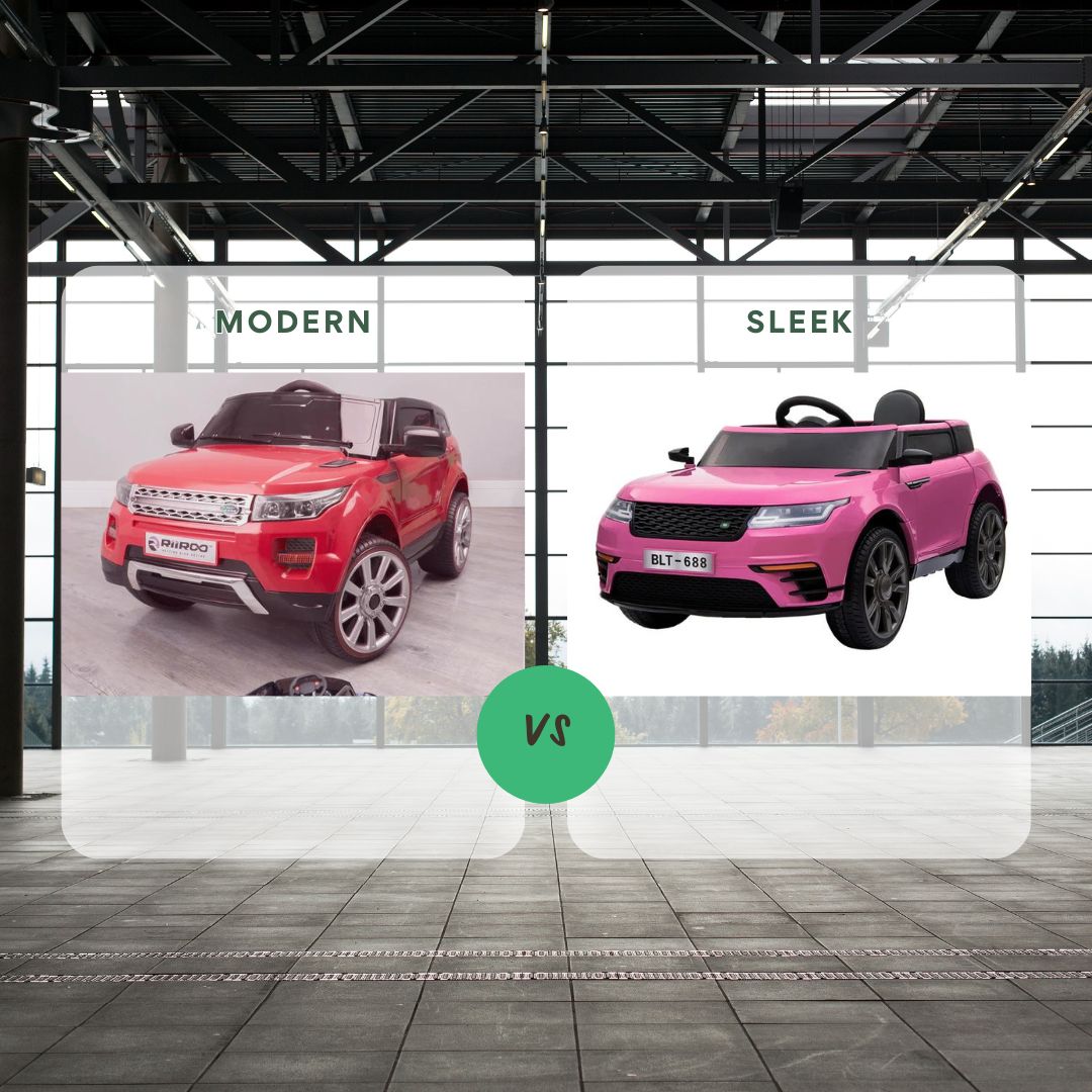 What Is The Difference Between Range Rover Evoque Style and the Range Rover Velar Style Cars