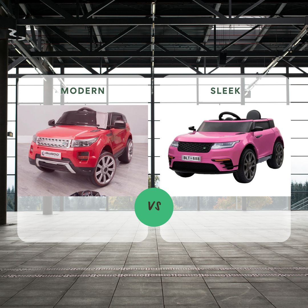 Range Rover Evoque vs. Velar, Differences