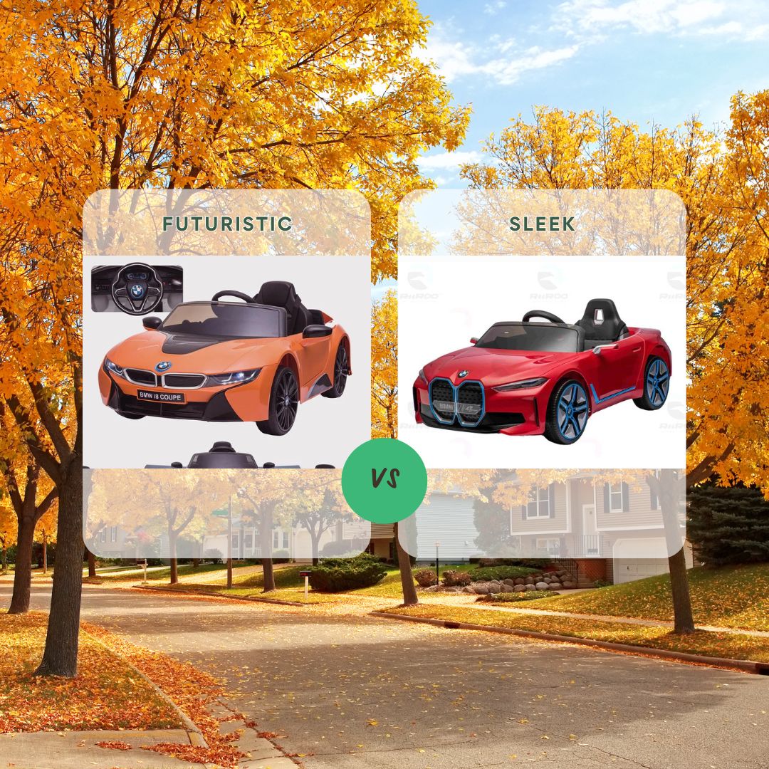 What Is The Difference Between The BMW i8 Licensed and the BMW i4 Premium?