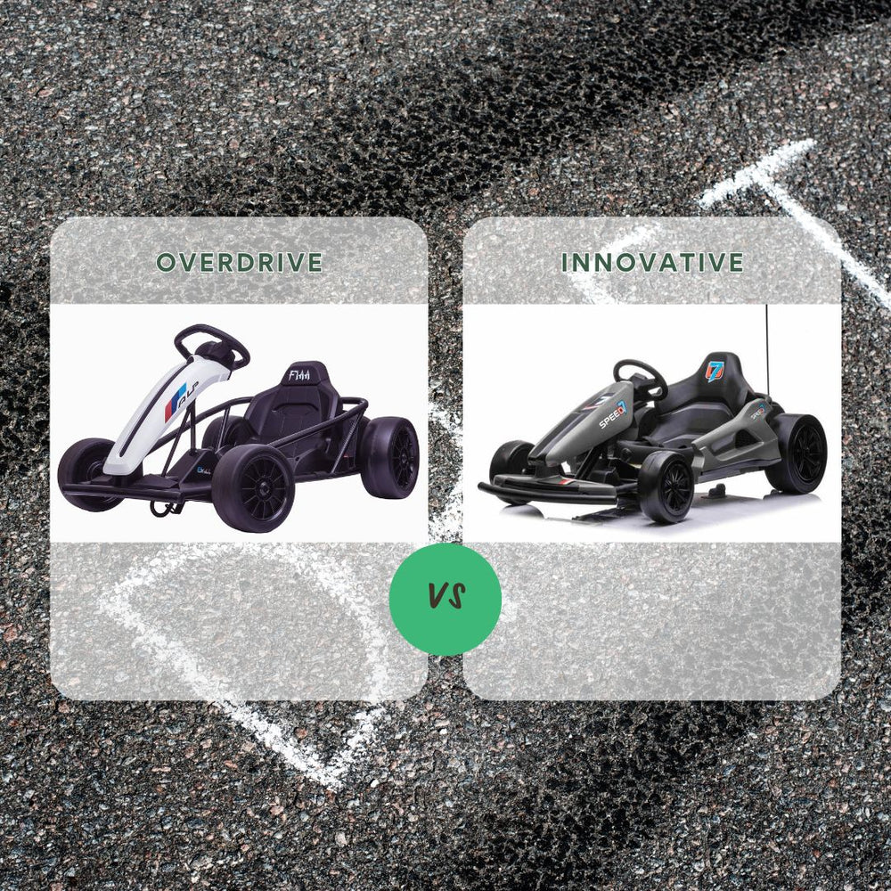 What Is The Difference Between The MaxDriftz™ Electric Go Kart and the
