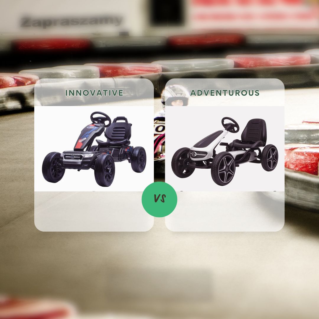 What Is The Difference Between The Mercedes Go Kart and the Ford Ranger Go Kart?