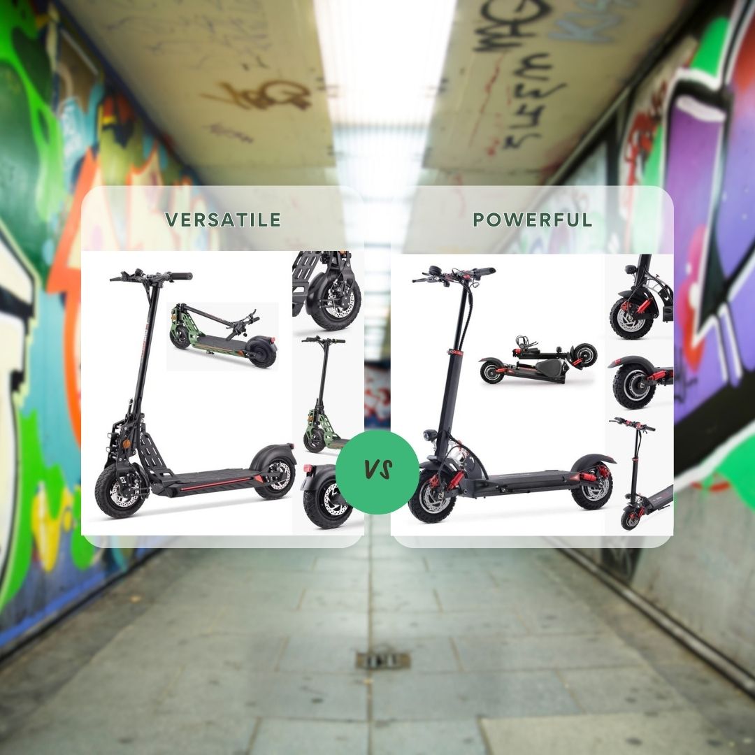 What Is The Difference Between The OneScooter EX2S and the OneScooter EX8S