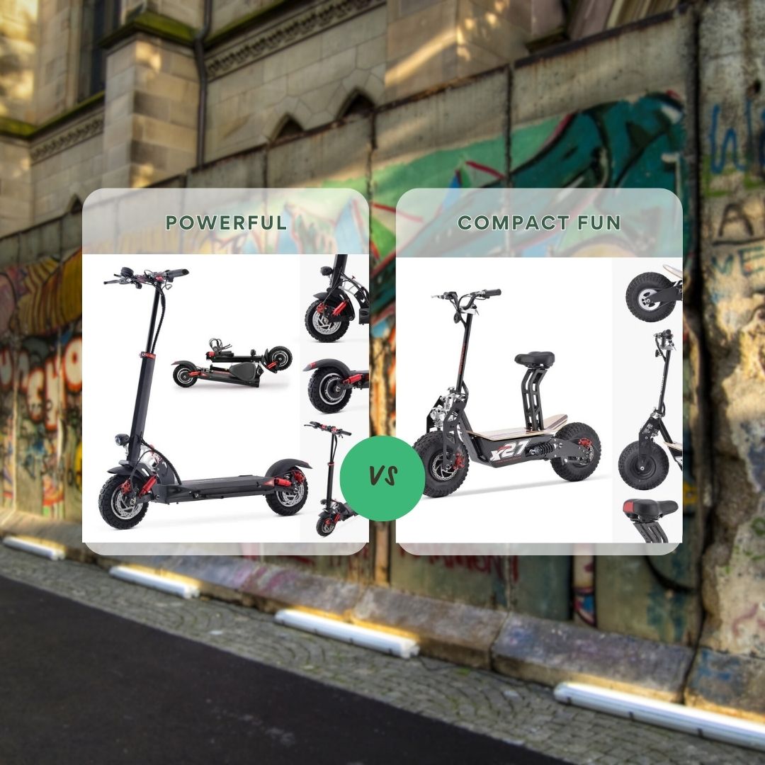 What Is The Difference Between The OneScooter EX6S and the  OneScooter EX8S?