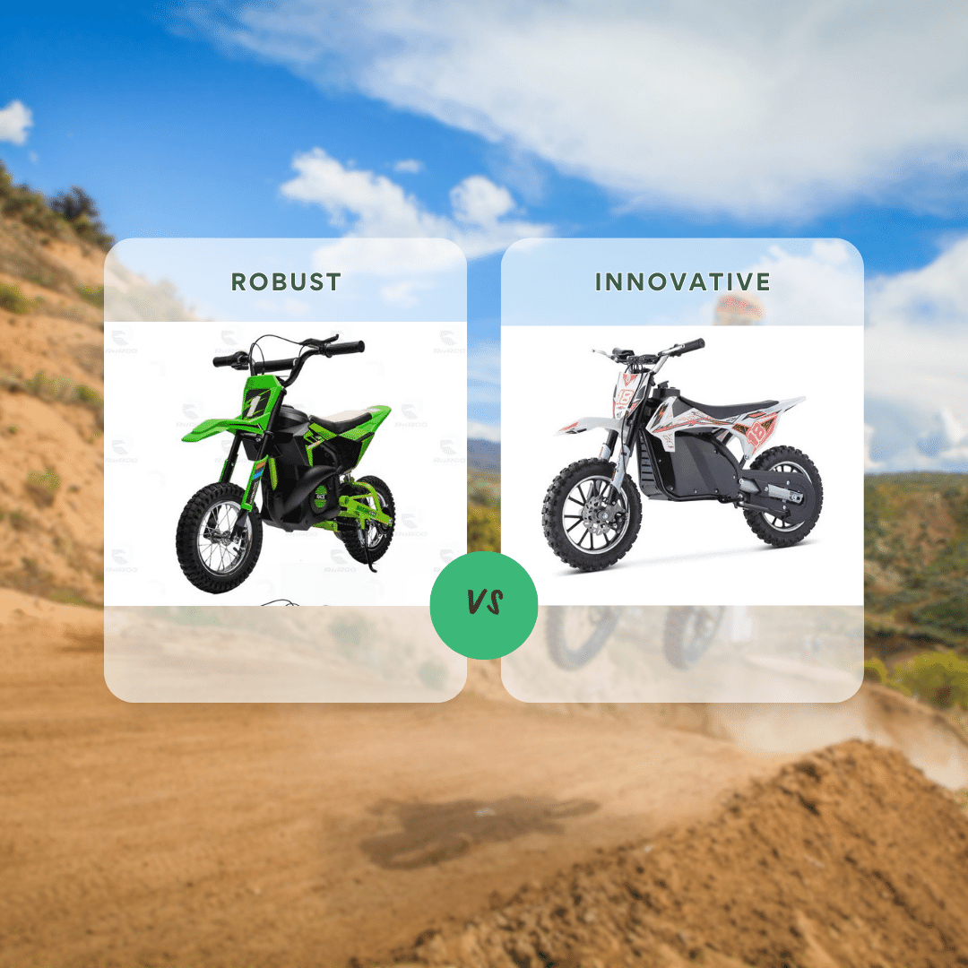 What Is The Difference Between The MotoWizz™ 250W and the OneMX EX1S 500W?