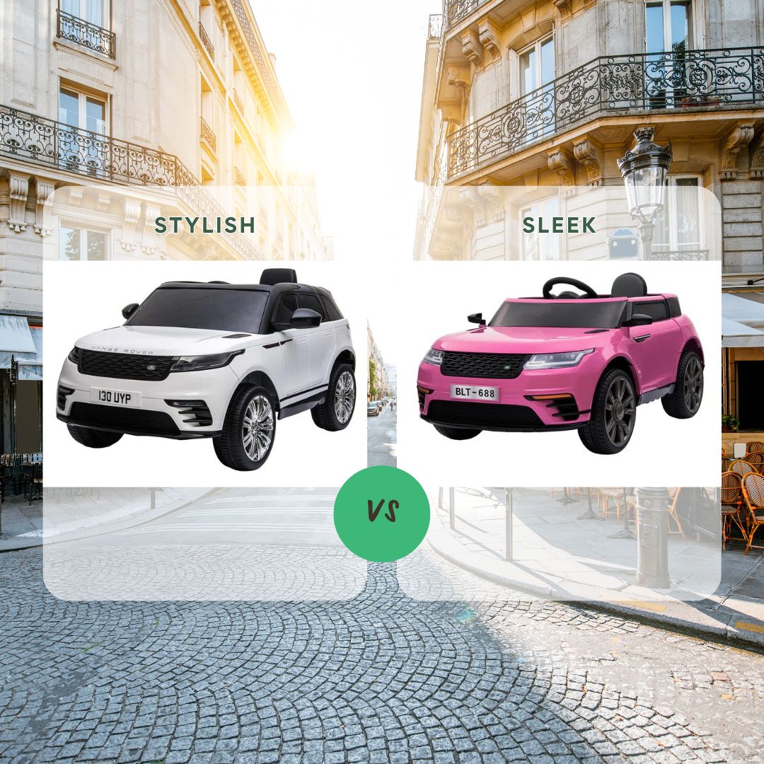 What Is The Difference Between The Range Rover Velar Style 12V and the Licensed Range Rover Velar Cars