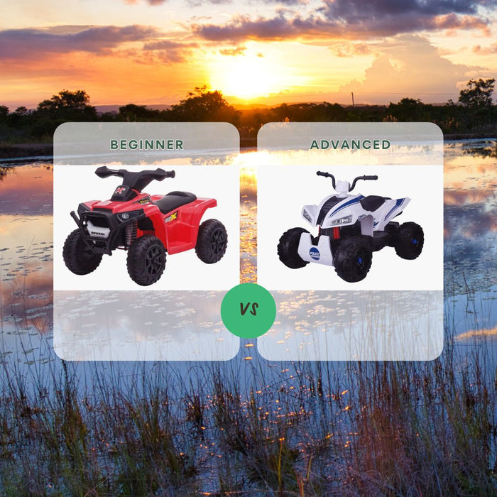 What Is The Difference Between The RiiRoo 6V ATV 2021 and the RiiRoo 12V ATV 2020