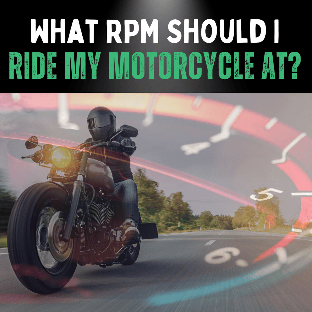 What RPM Should I Ride My Motorcycle At? – RiiRoo