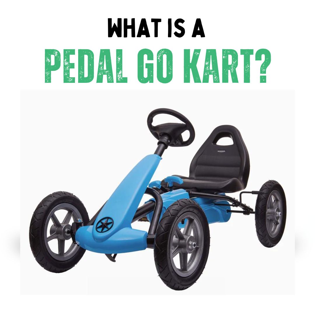 What is a pedal go kart?