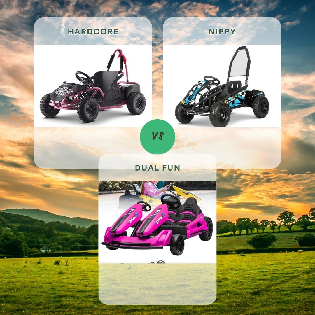 What is the Difference Between the MaxLiftz 750 Duo the OneKart EX2S and the OneKart EX3S