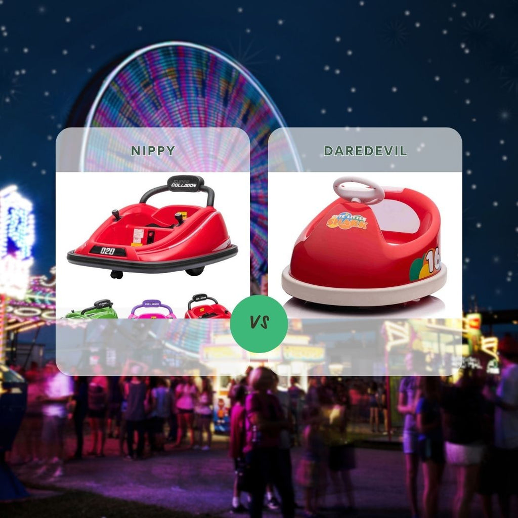 What is the Difference Between the RiiRoo Waltzer Bumper Car 2021 and