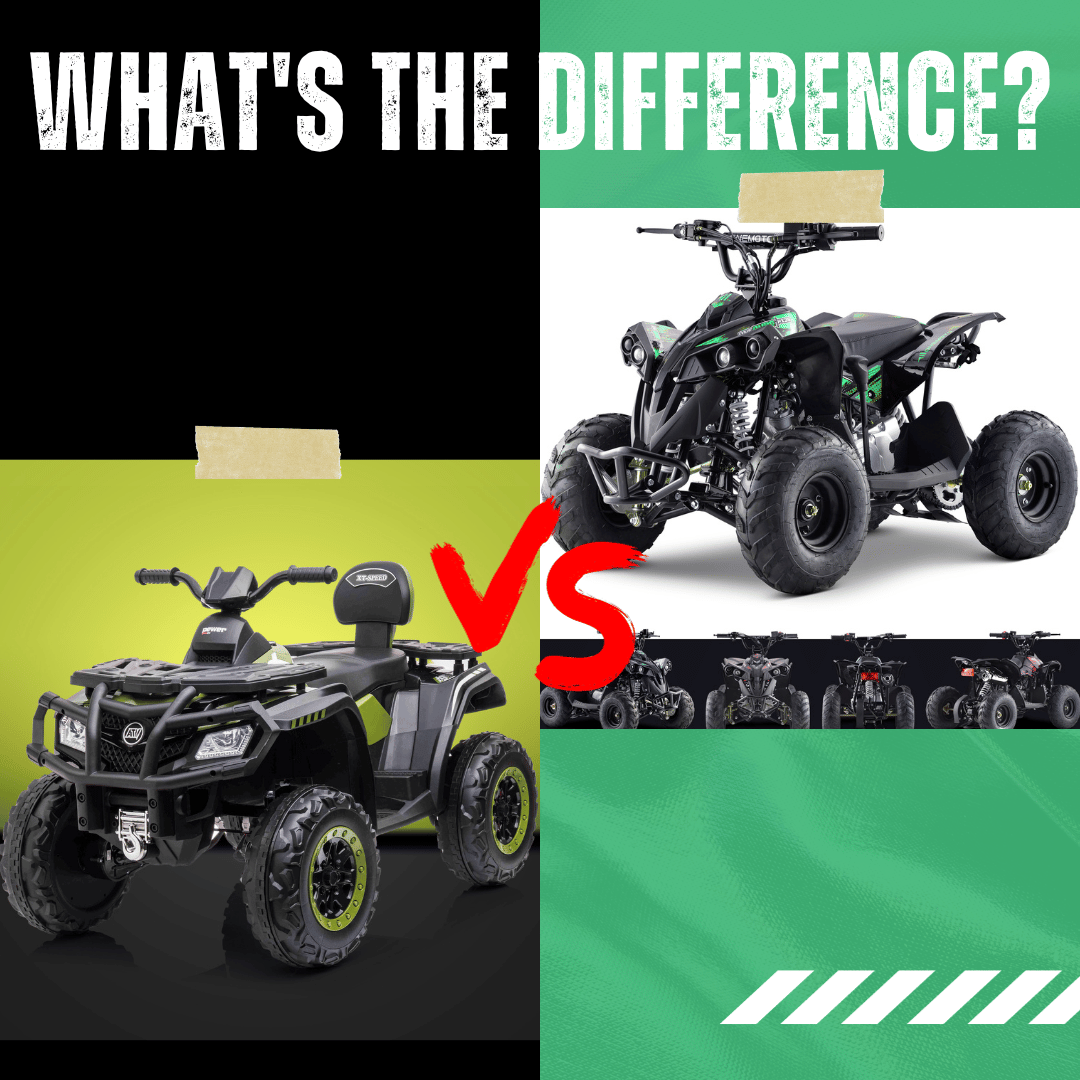 Difference Between Atv And 4 Wheeler