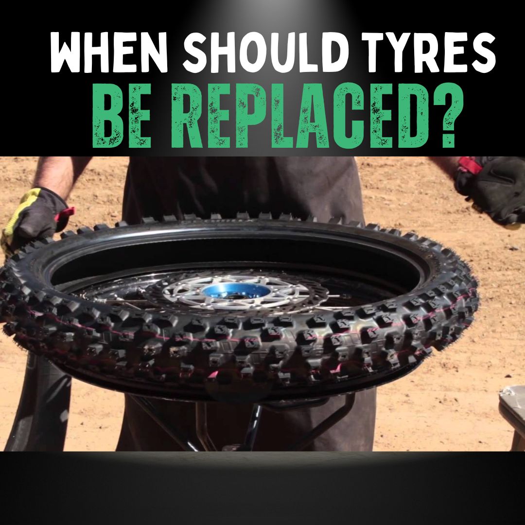When Should Dirt Bike Tyres Be Replaced?