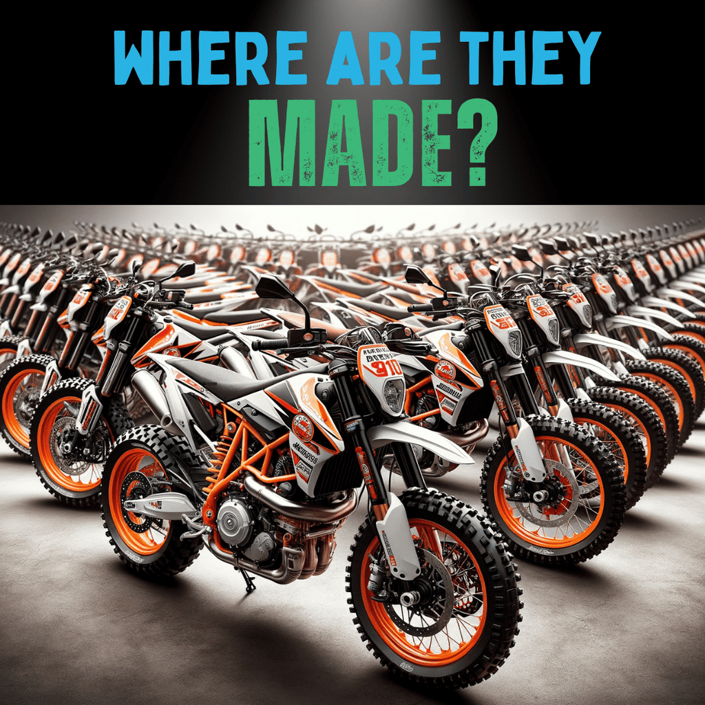 Where Are KTM Motorcycles Made RiiRoo