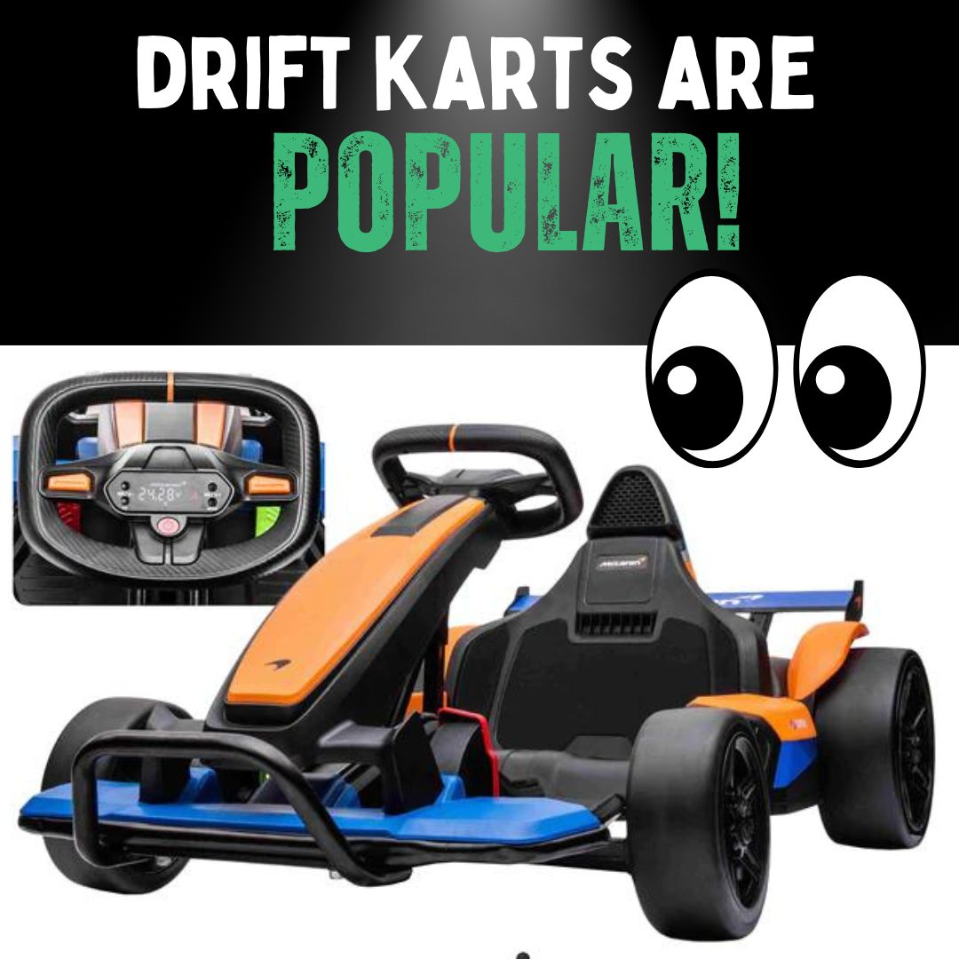 Why Are Kids Drift Go Karts So Popular?
