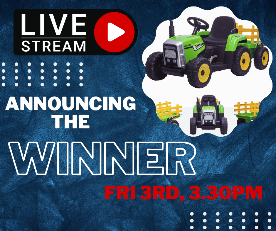 The Riiroo Giveaway Has Arrived - Win a JDX Tractor!