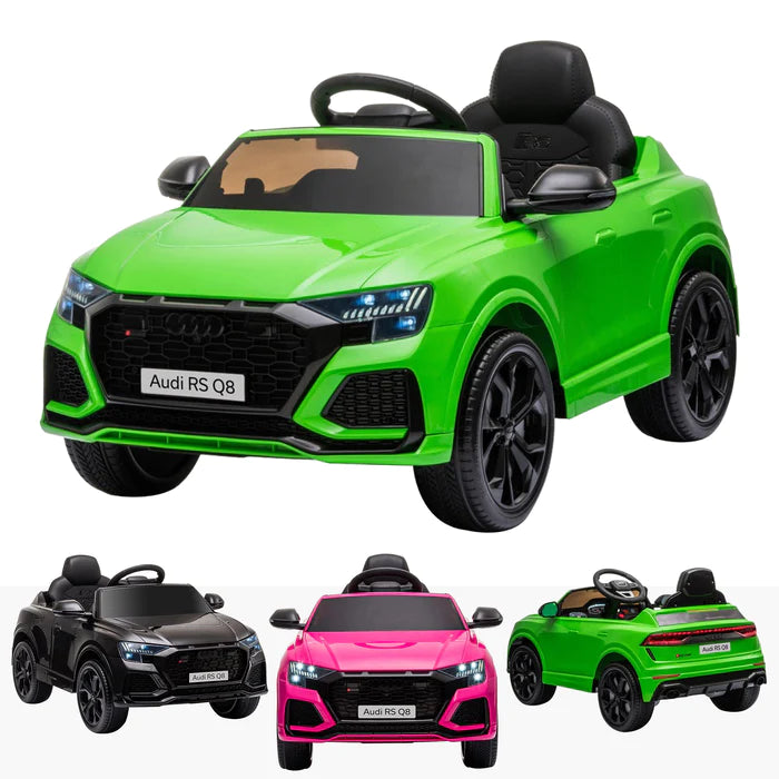 The Top Audi Kids Ride On Cars for 2024