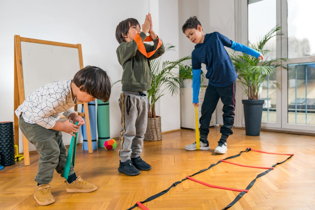 6 Fun Ways To Exercise At Home With The Kids