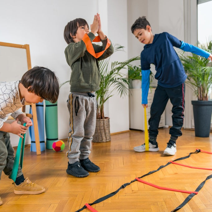 6 Fun Ways To Exercise At Home With The Kids