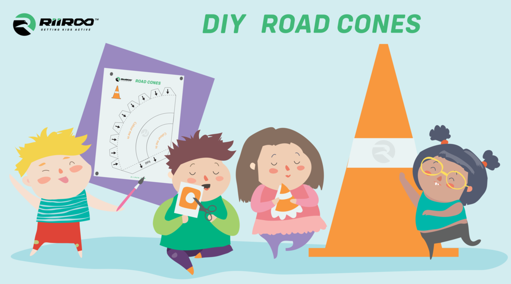 Here's Some DIY Cones To Use With Your Ride On Cars