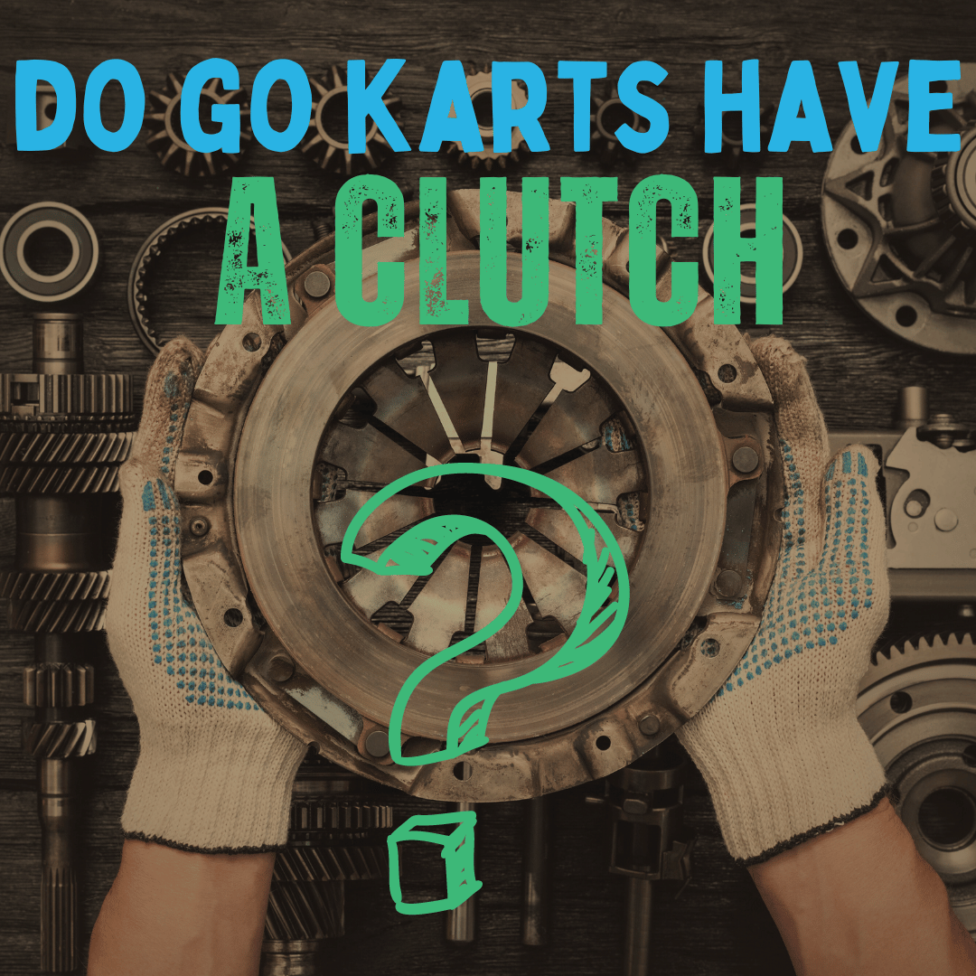 Go-kart clutch system for automatic transmission