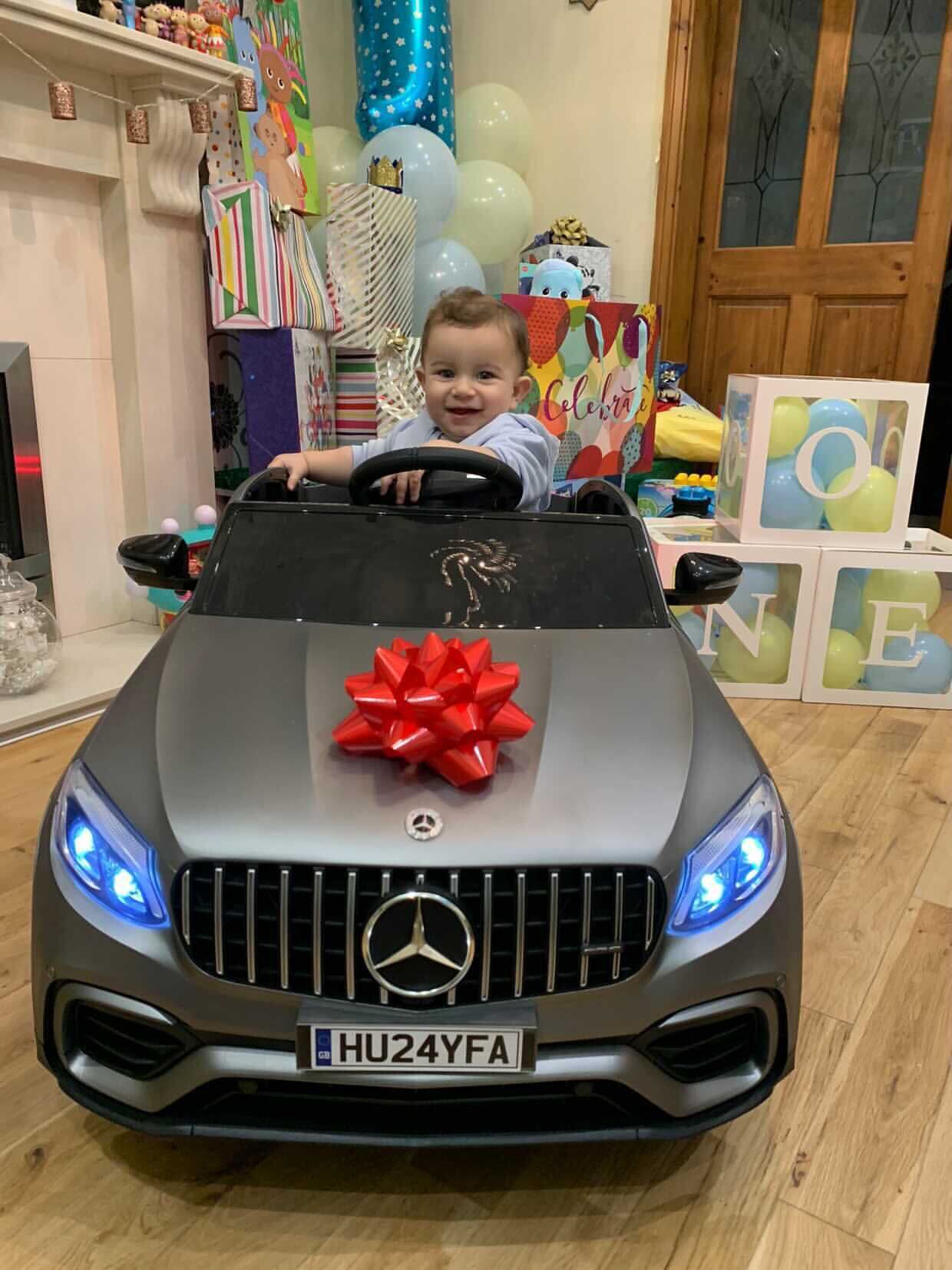 How to Care for a Kids RiiRoo Mercedes Ride on Car
