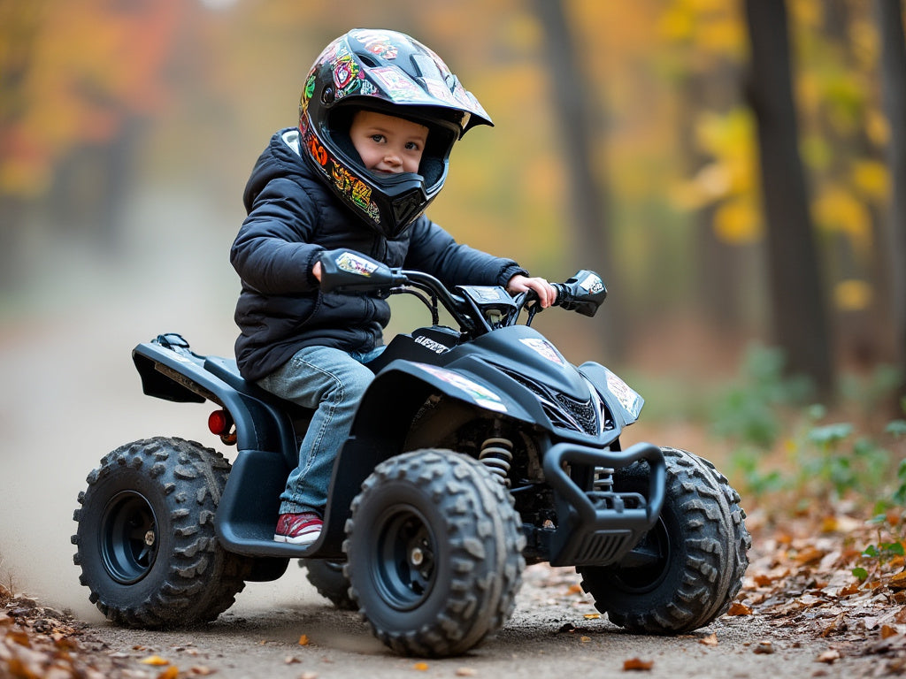 Read This Before You Buy Your Kid An Electric Quad Bike! – RiiRoo