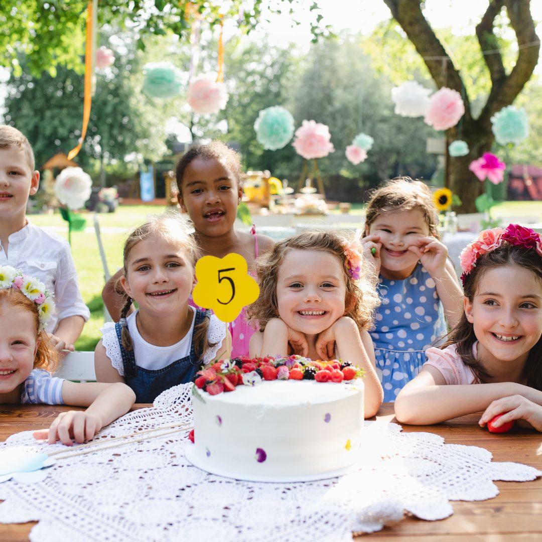 212 Kids Birthday Party Ideas Cheatsheet (Downloadable PDF)