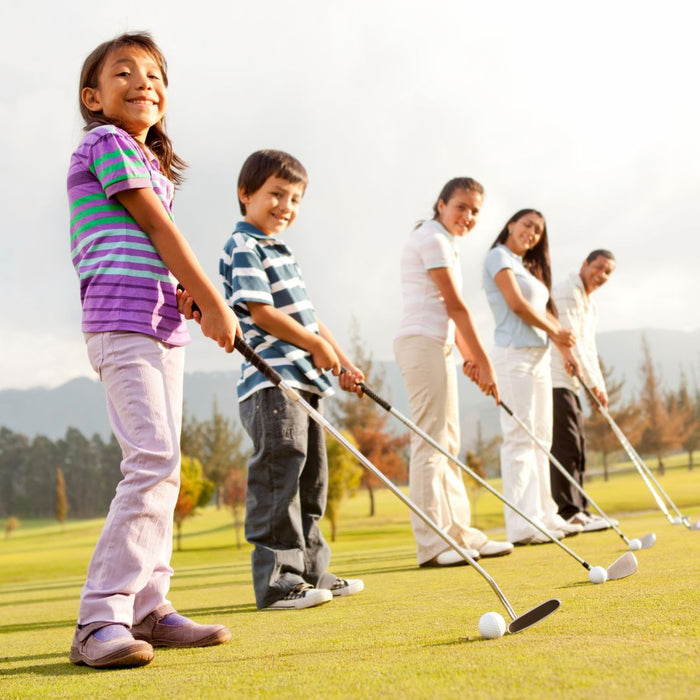 Here's How To Get Your Kids Into Golf