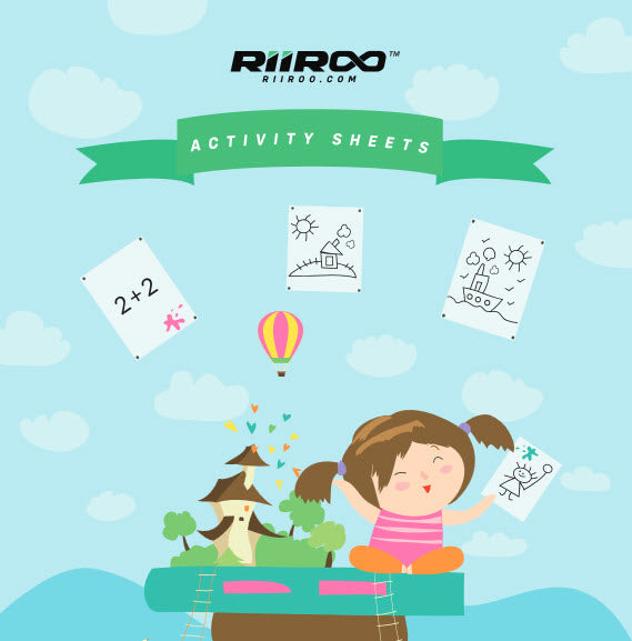 RiiRoo Lockdown Kids Activity Sheets
