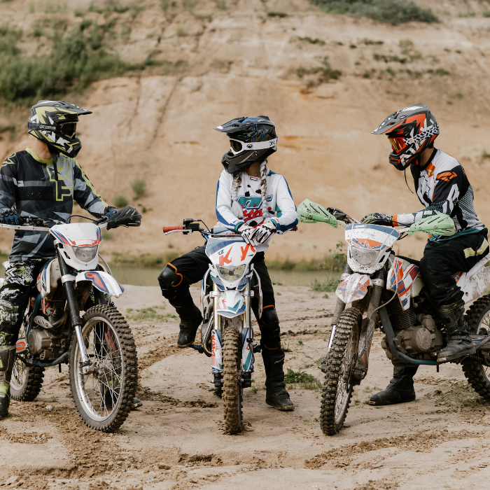 How To Teach Your Kid To Ride A Motorbike Safely