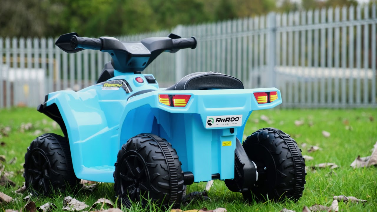 Top 5 Kids Electric Ride On Battery Electric Quads Sold By RiiRoo