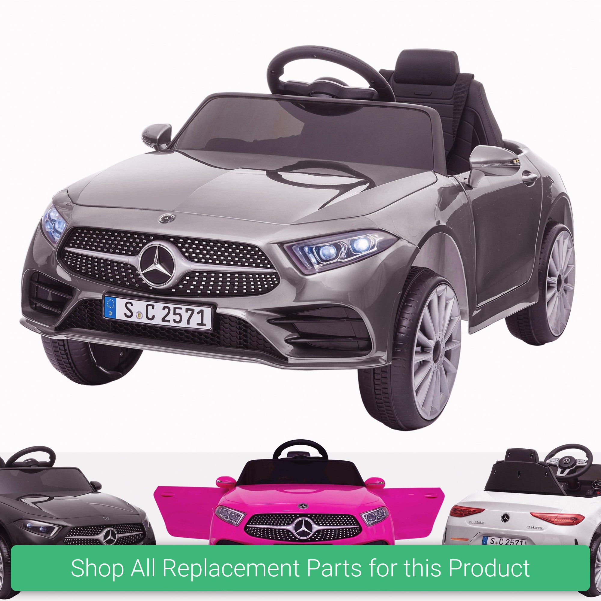 Replacement Parts and Spares for Kids Mercedes CLS 350 Licensed - CLS-350-VARI - KL1666