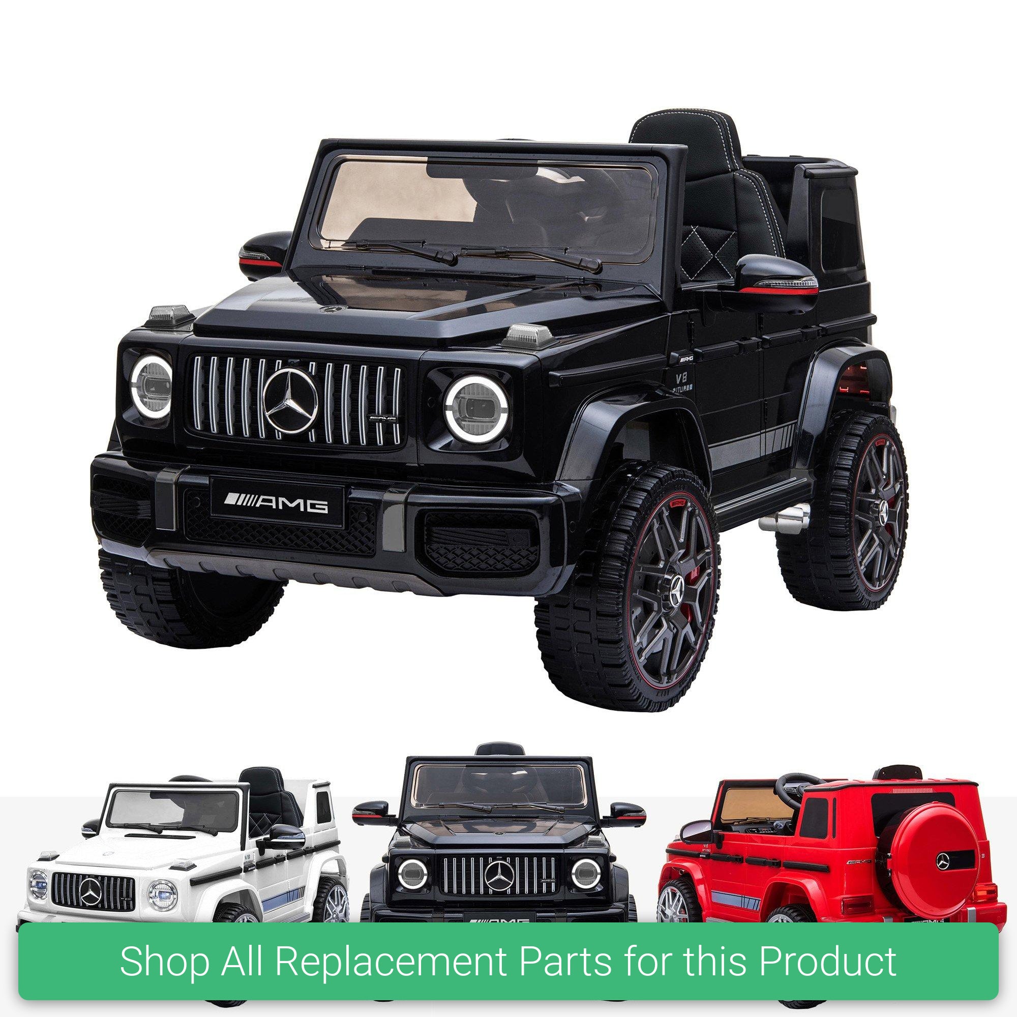 Replacement Parts and Spares for Kids Mercedes G63 - Maxi - G63-B-VARI - BBH-0003