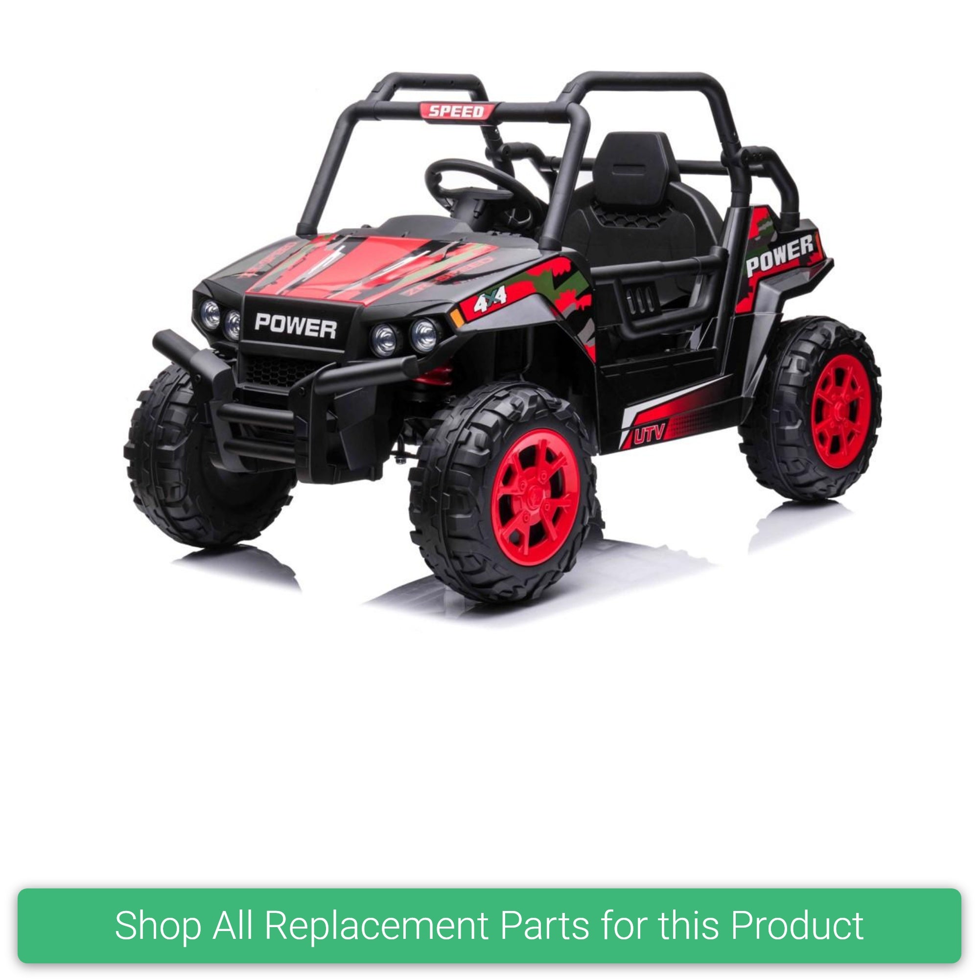 Replacement Parts and Spares for Kids Polaris RZR Style 2021 - RZR-21-VARI - CH9952