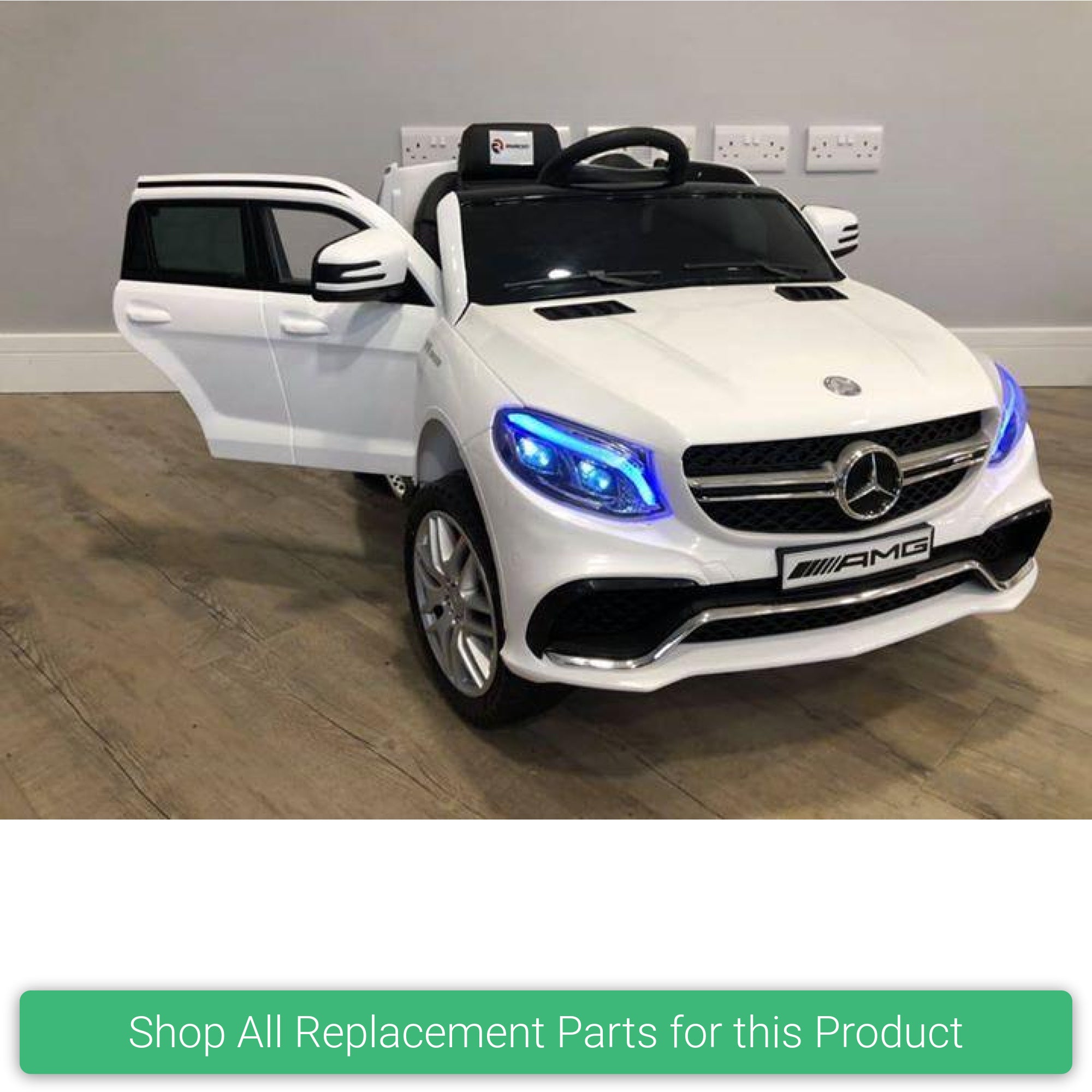 Replacement Parts and Spares for Kids Mercedes GLE 63S - GLE63S-VARI - TR1701