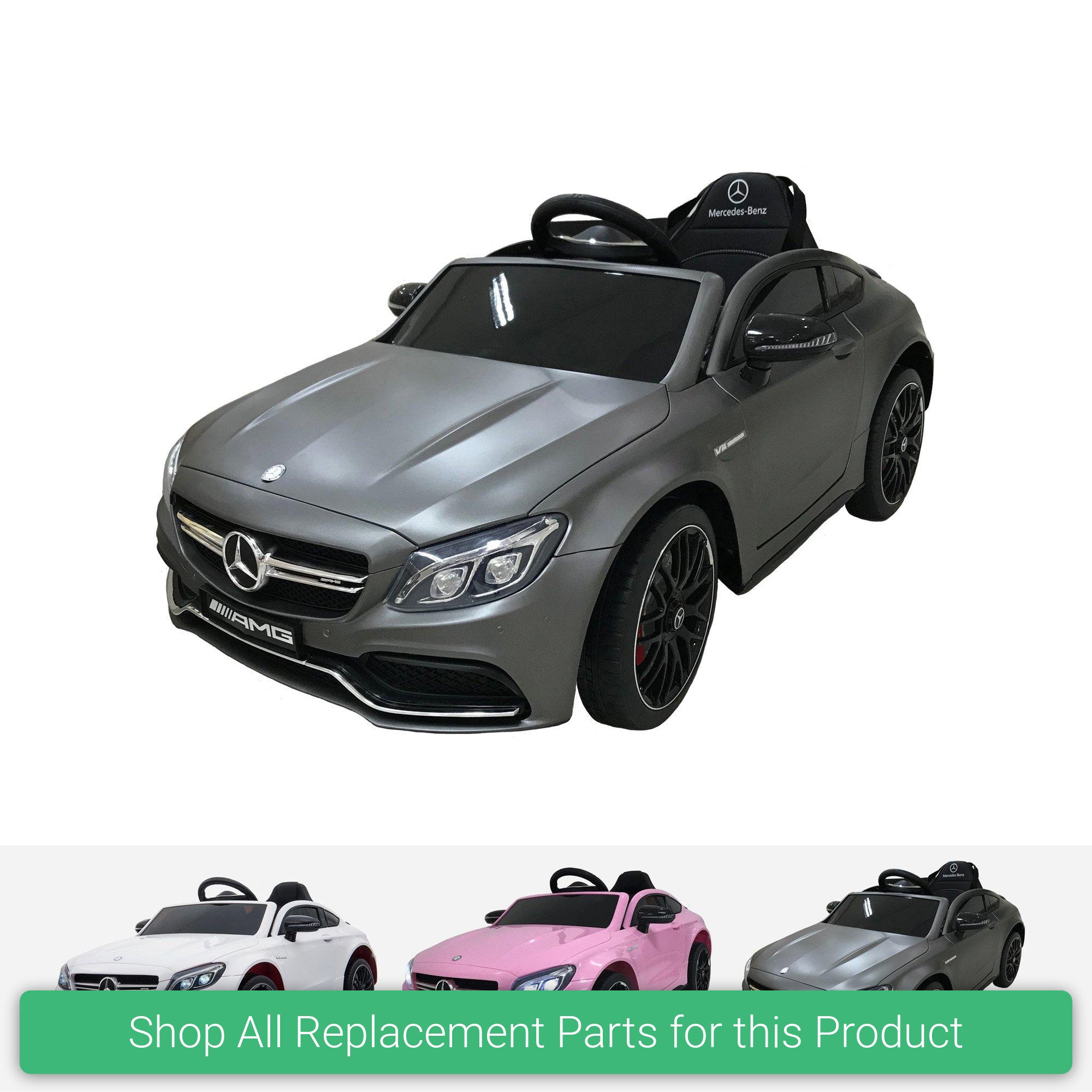 Replacement Parts and Spares for Kids Mercedes C63 - MERC-C63-2019 - QY1588