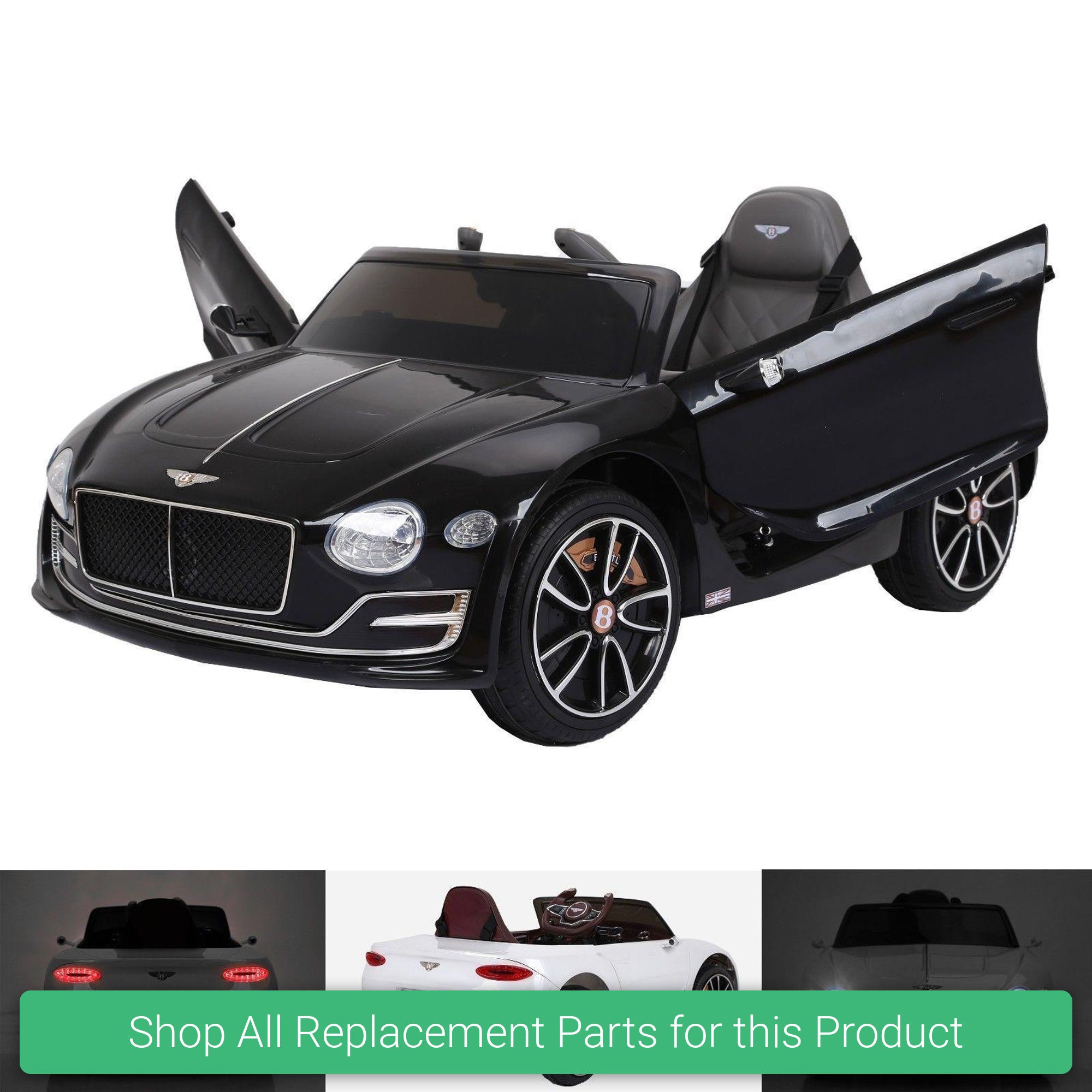Replacement Parts and Spares for Kids Bentley EXP12 - BEN-EX-2019 - JE1166