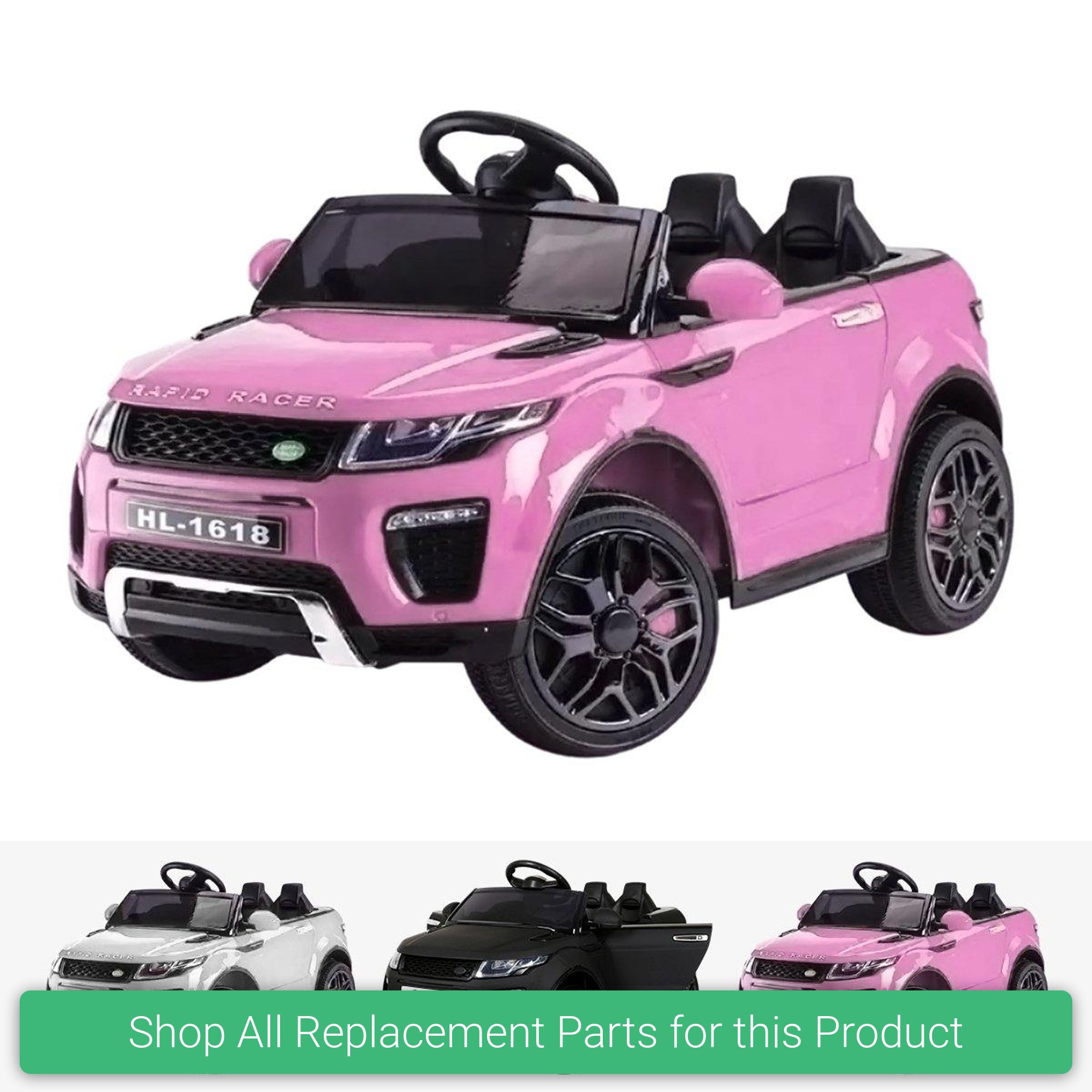 Replacement Parts and Spares for Kids Range Rover Evoque Style - RNG-EVG-VARI - HL-1618