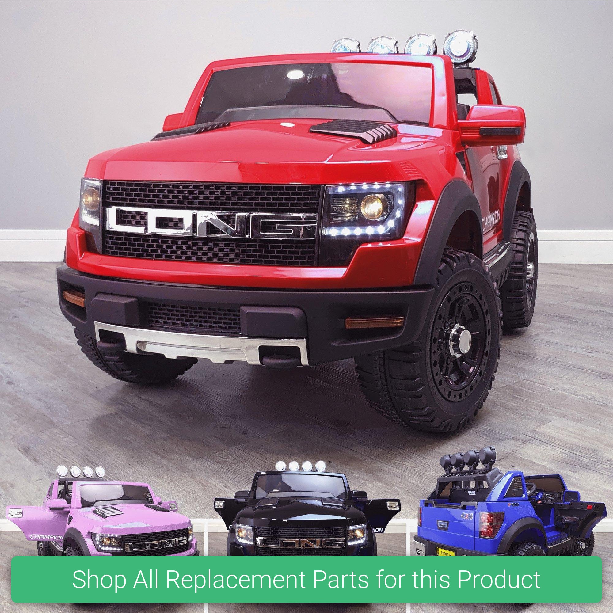 Replacement Parts and Spares for Kids Ford Ranger Wildtrack Style  - FRD-WILD-2019 - BBH-1388
