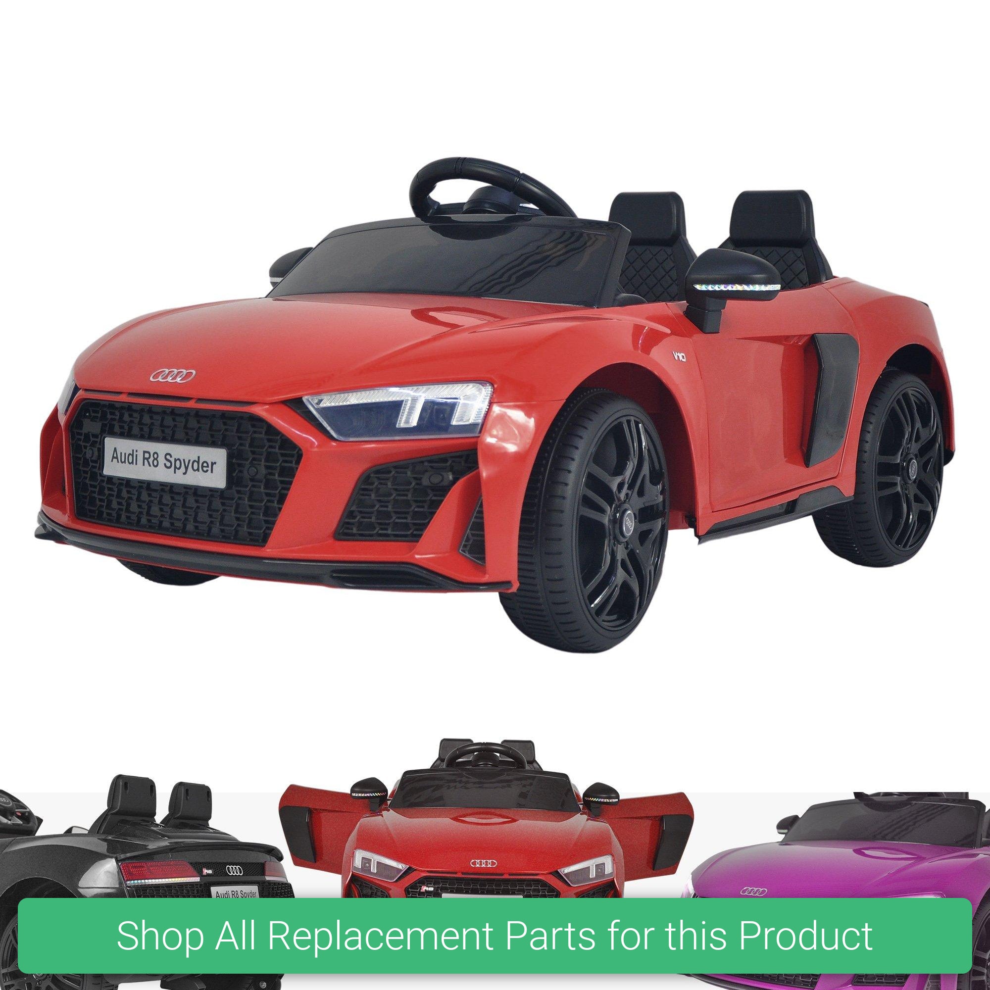 Replacement Parts and Spares for Kids Audi R8 New Model 2020 - R8-20-VARI - OC11876-2R