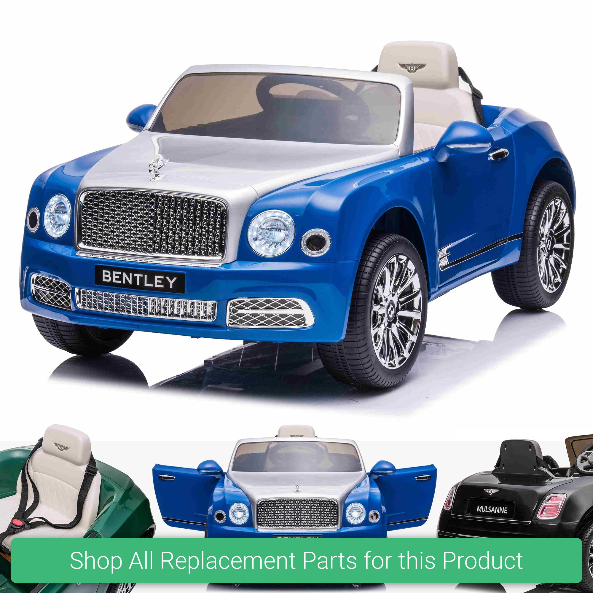 Replacement Parts and Spares for Kids Bentley Mulsanne 2021 - MULSANNE-VARI - JE1006