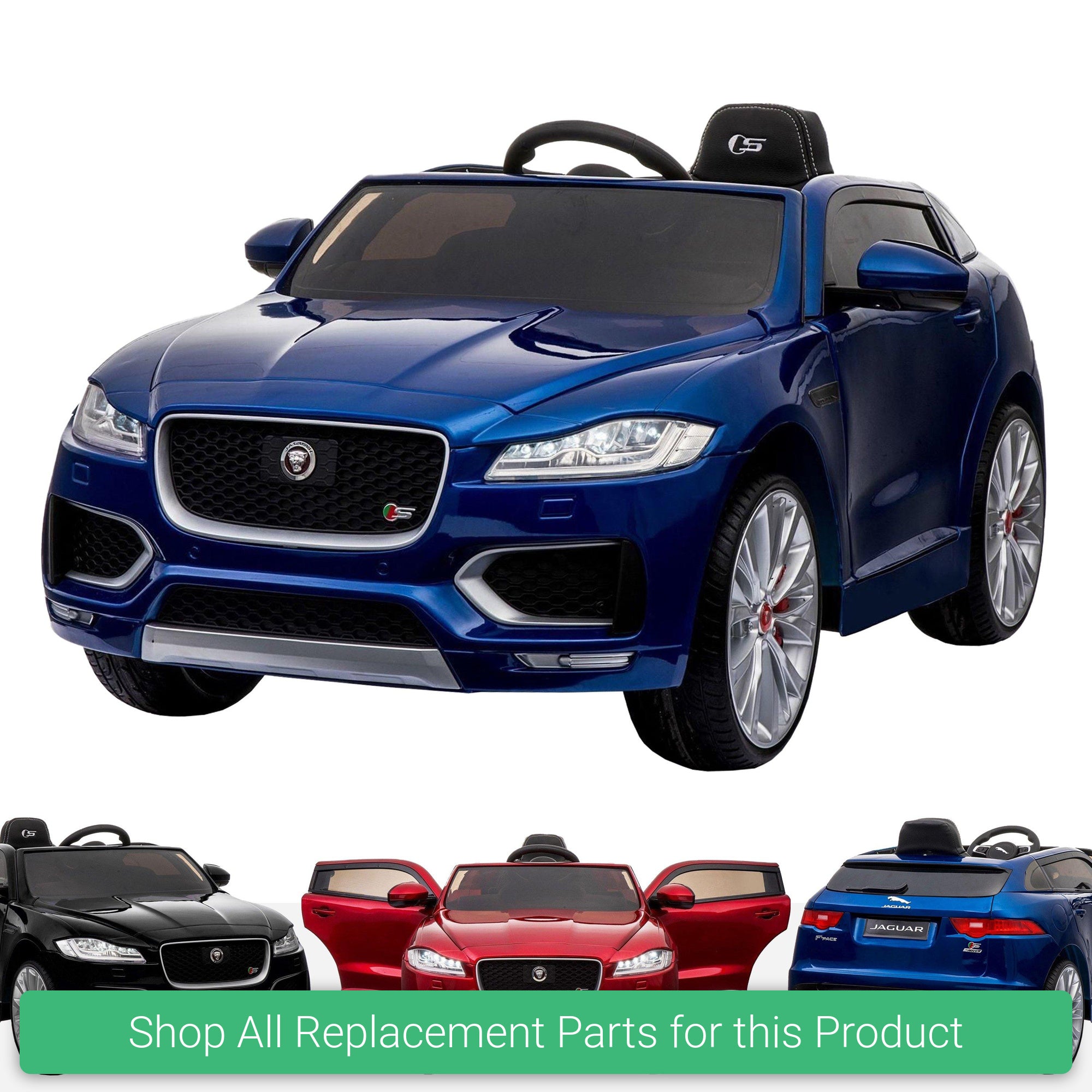 Replacement Parts and Spares for Kids Jaguar F-Pace - JAG-FPACE-19 - LS-818