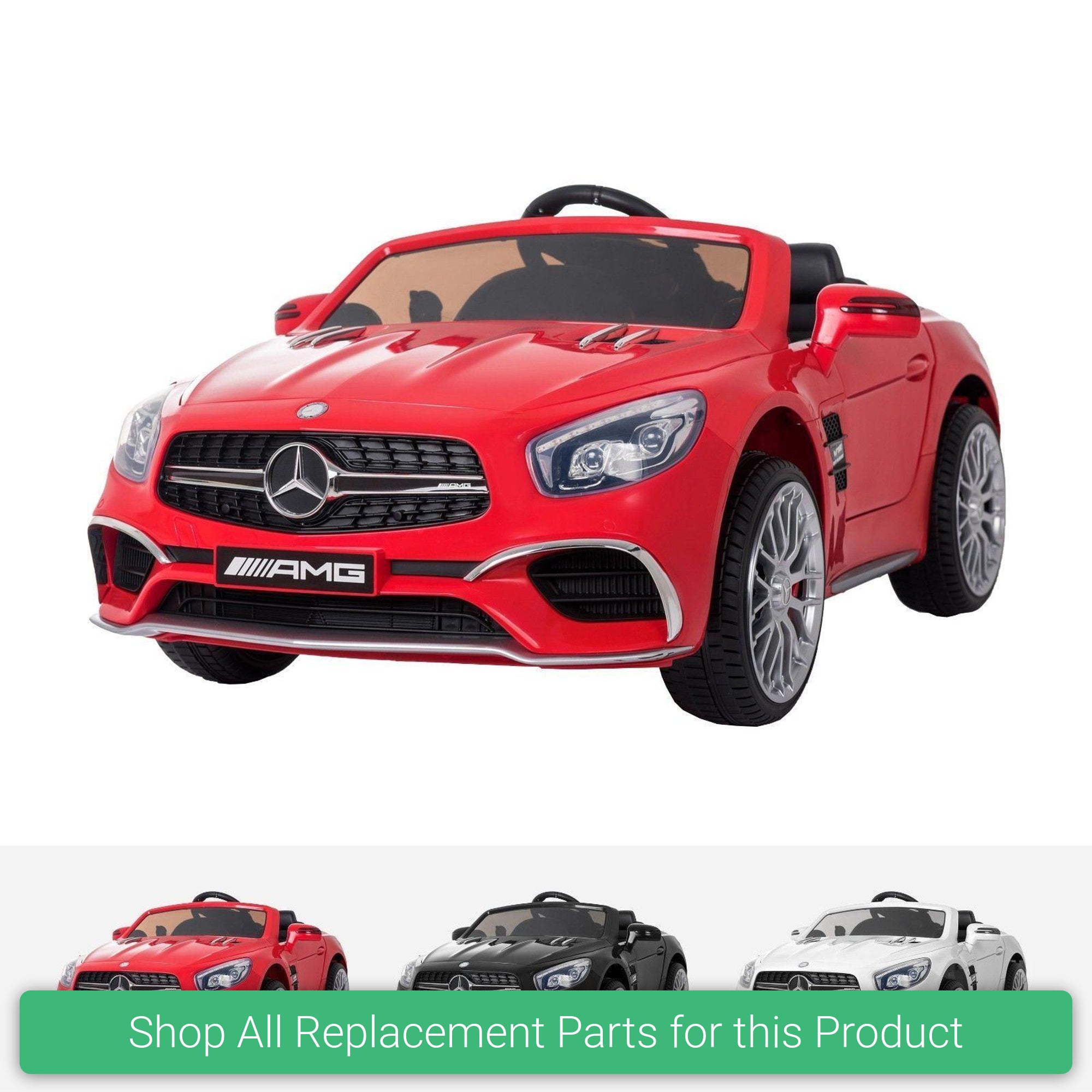 Replacement Parts and Spares for Kids Mercedes SL65 - MERCL65-2019V1 - XMX-602
