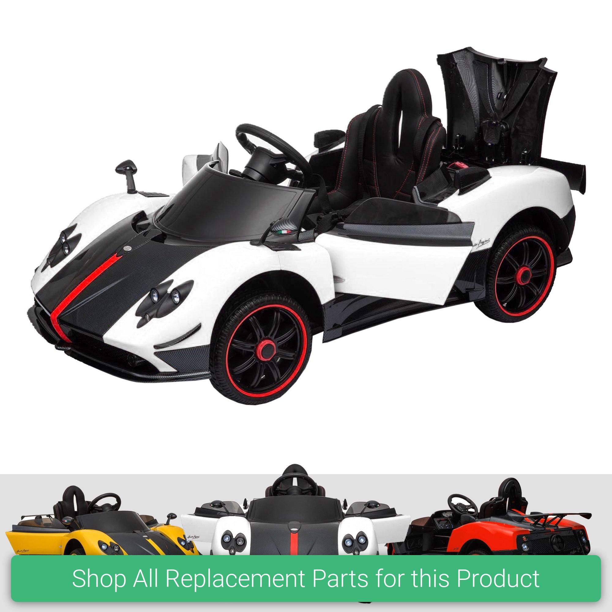 Replacement Parts and Spares for Kids Pagani Zonda - PAG-1-VARI - SX1788