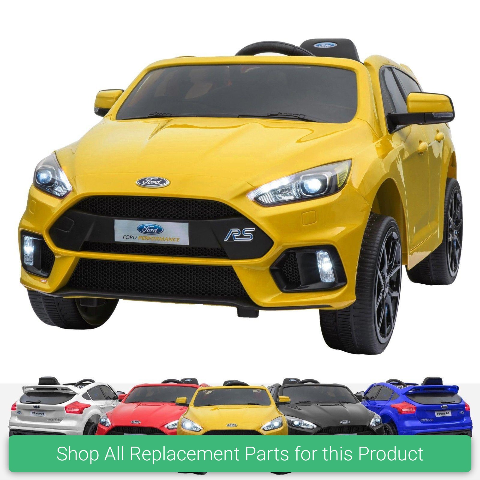 Replacement Parts and Spares for Kids Ford Focus RS - RSFOR-2019 - DK-F777
