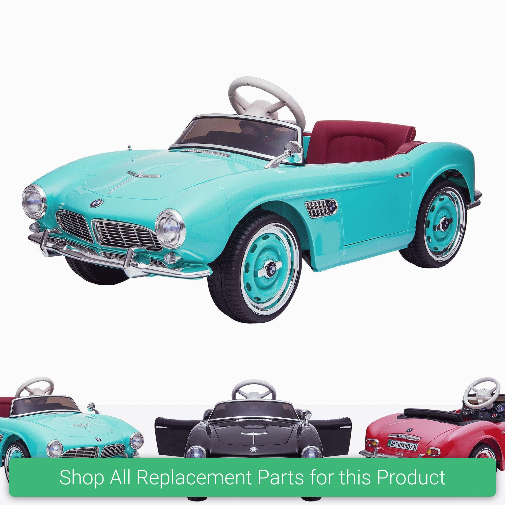 Replacement Parts and Spares for Kids BMW 507 Licensed - BMW-507-VARI - SX1938 BMW 570 Better Package