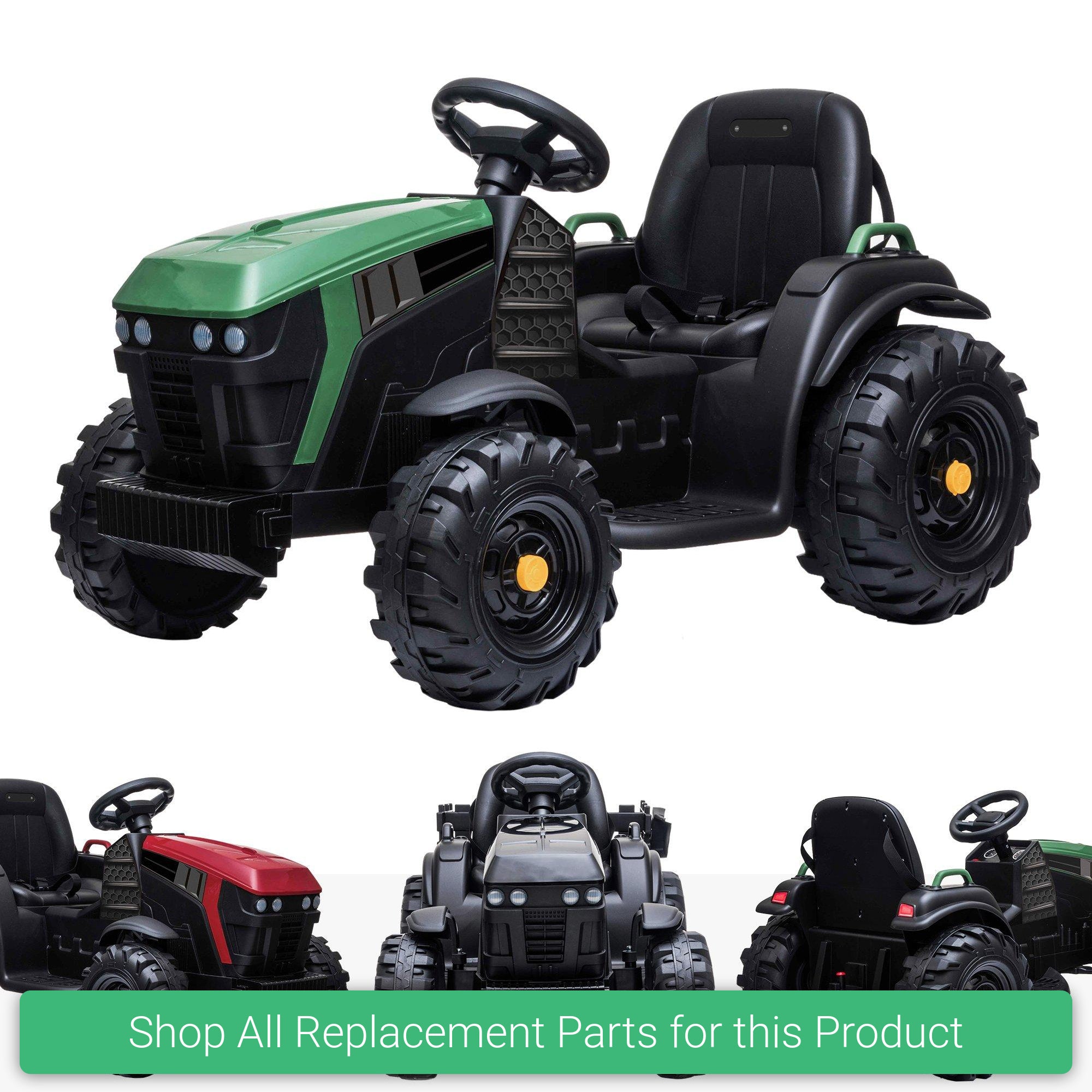 Replacement Parts and Spares for Kids John Deere Style Tractor Big - JD-TRC-VARI - BDM0925