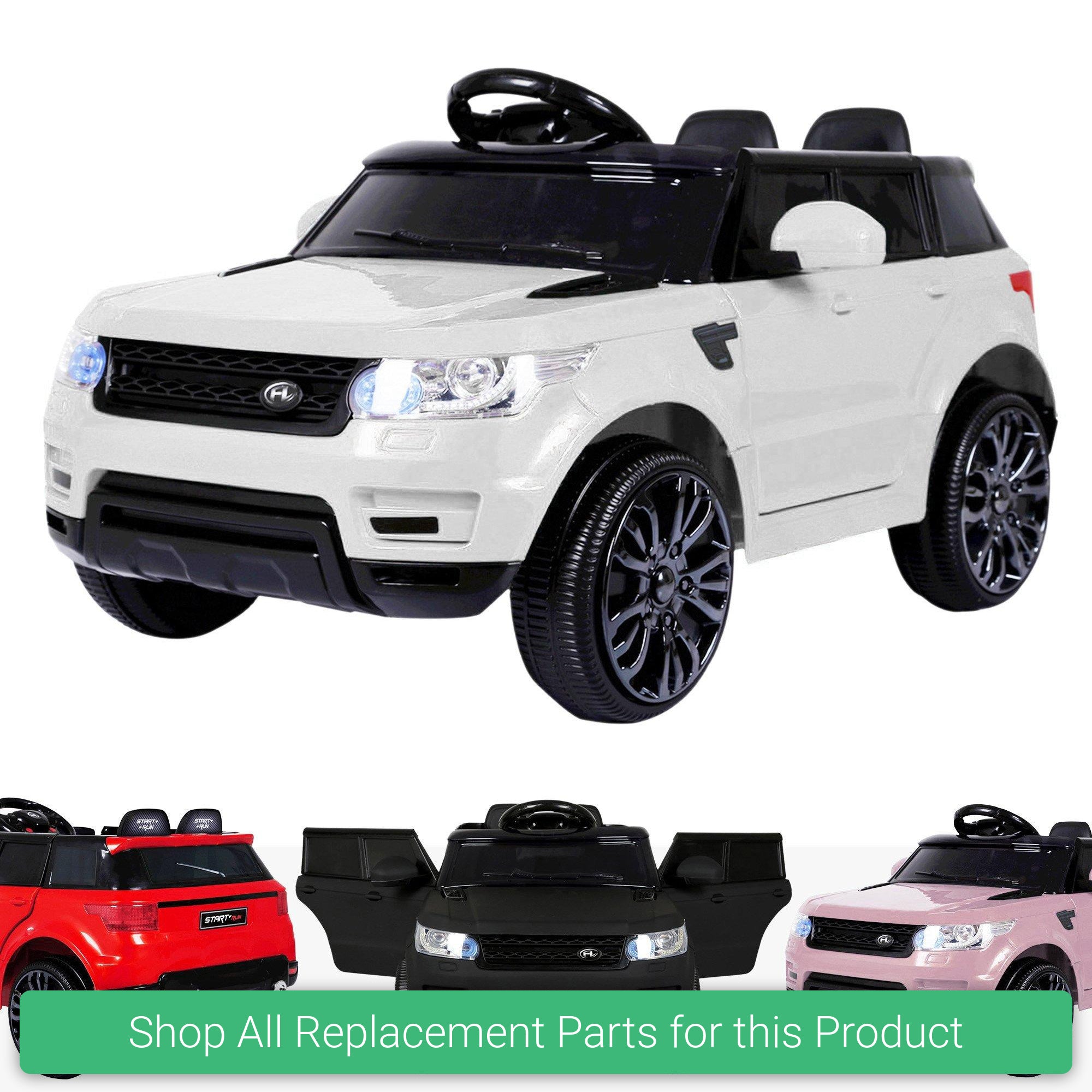 Replacement Parts and Spares for Kids Range Rover Sport HSE Style - RNG-HSE-VARI - HL-1638