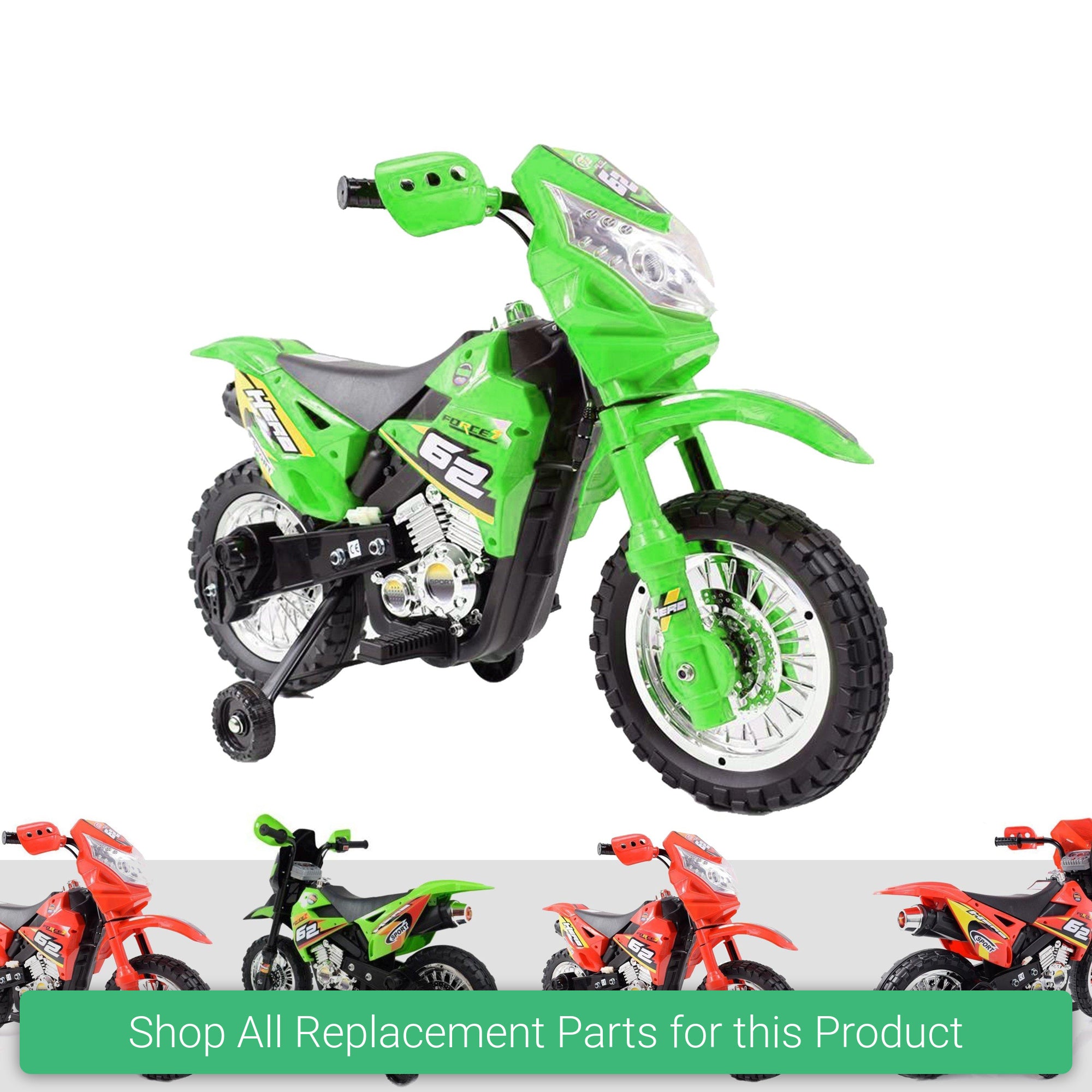 Replacement Parts and Spares for Kids MotorCross New - MOTO-CON-2019 - BDM0912