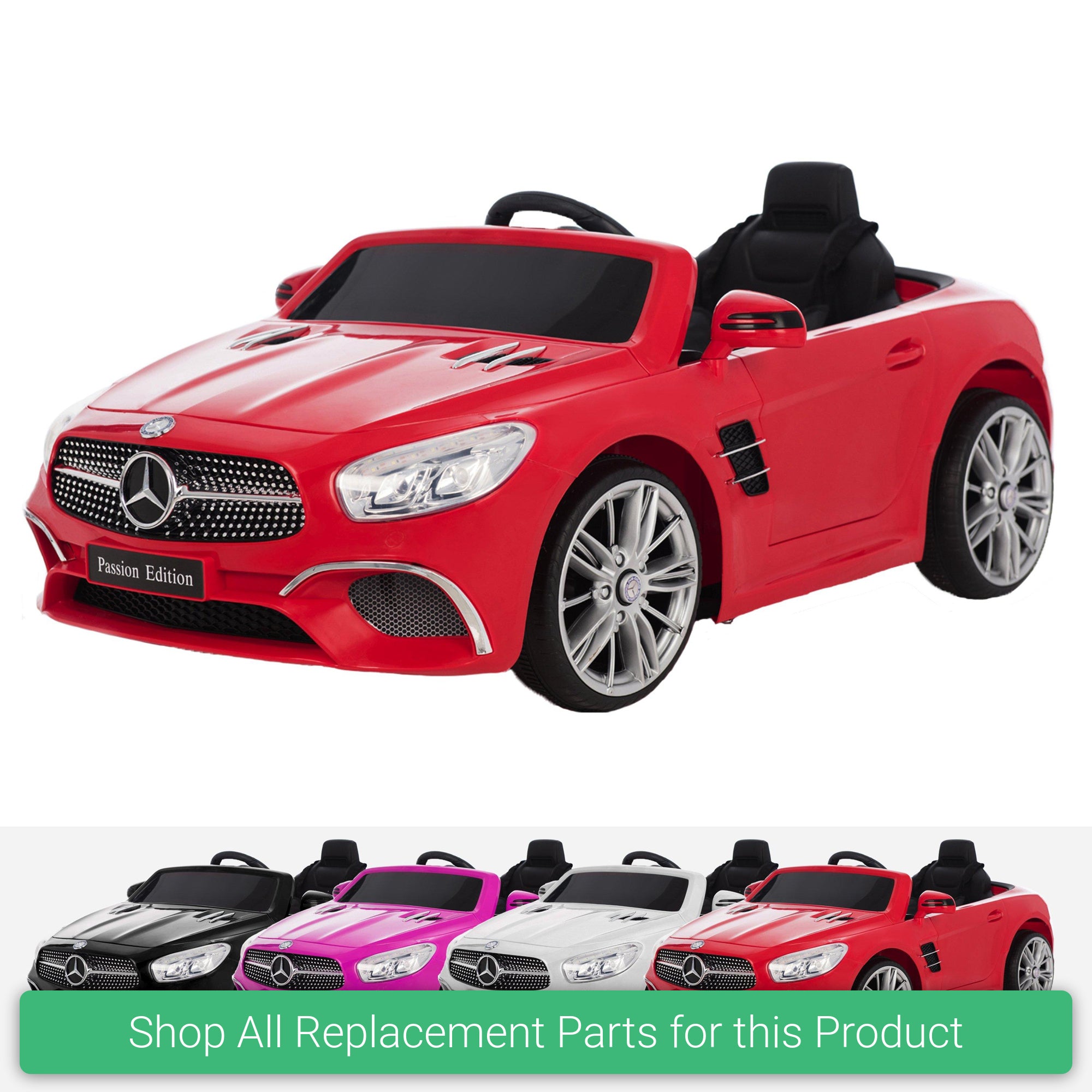 Replacement Parts and Spares for Kids Mercedes SL400 - VAR-SL400-101 - LB8811